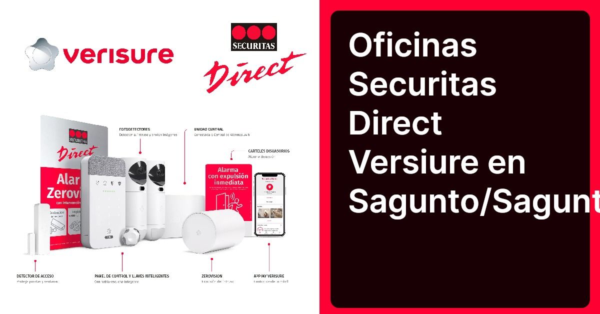 Oficinas Securitas Direct Versiure en Sagunto/Sagunt